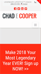 Mobile Screenshot of chadecooper.com